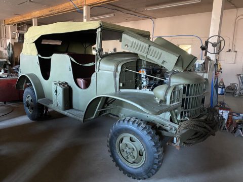1940 Dodge WC-6 Command Car for sale
