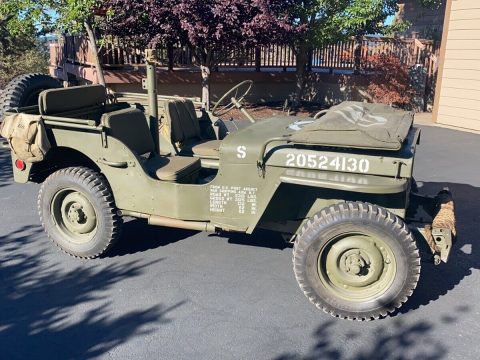 1944 Ford GPW jeep 1/4T WWII for sale