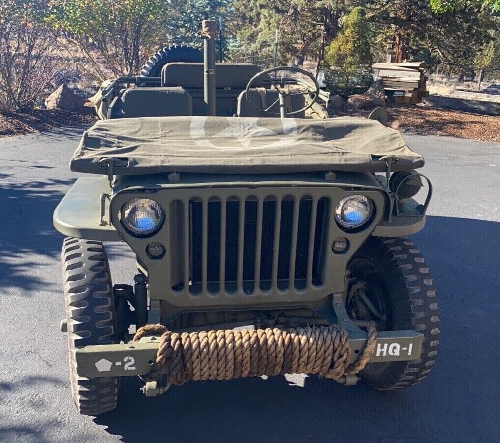 1944 Ford GPW jeep 1/4T WWII