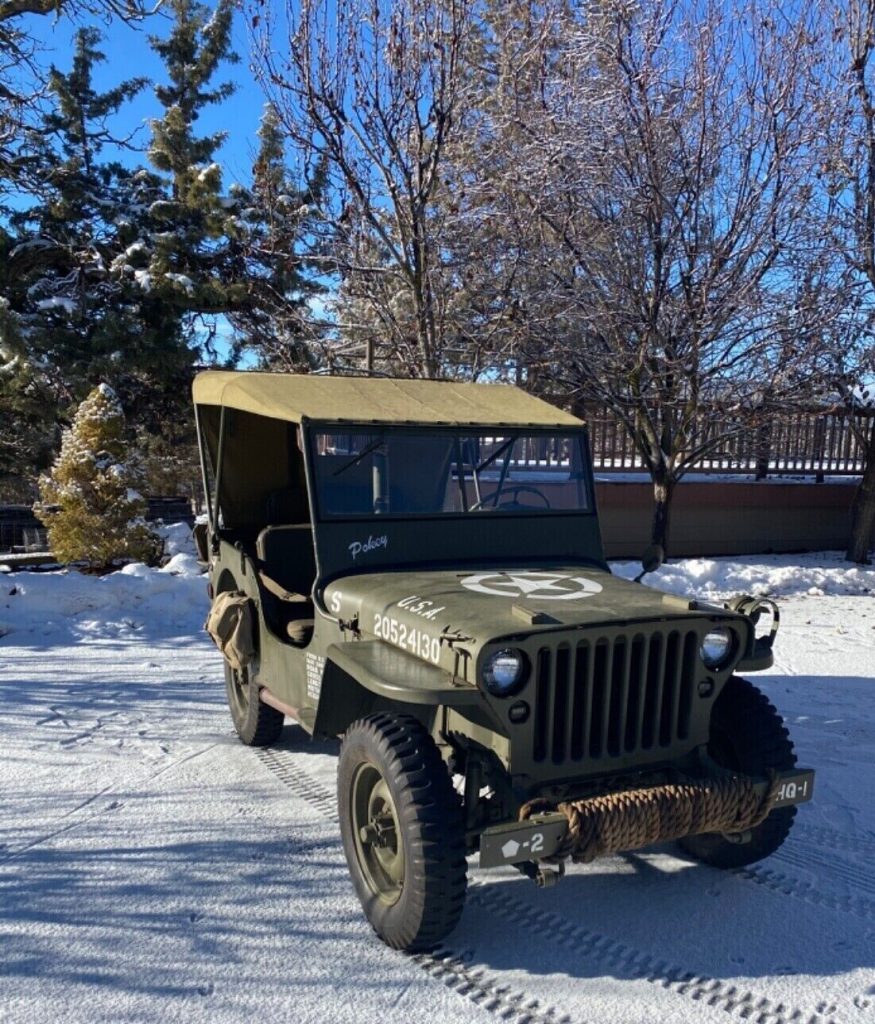 1944 Ford GPW jeep 1/4T WWII