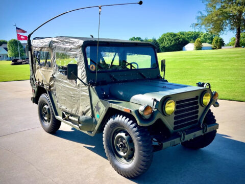 1977 American General M151a2 Military Utility Tactical Truck (mutt) for sale