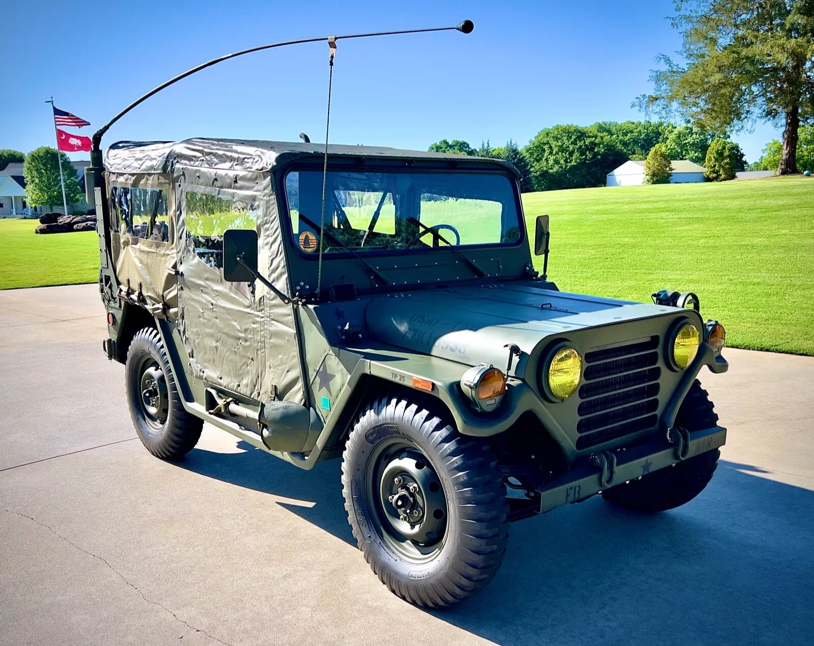 1977 American General M151a2 Military Utility Tactical Truck (mutt) for sale