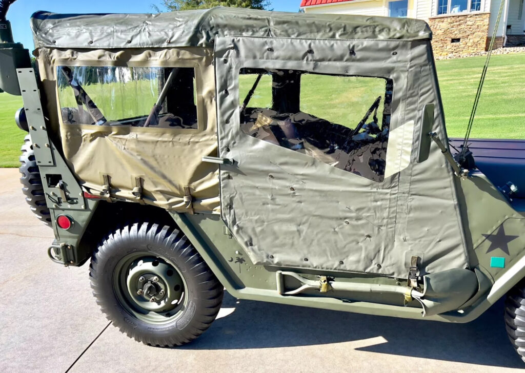 1977 American General M151a2 Military Utility Tactical Truck (mutt)