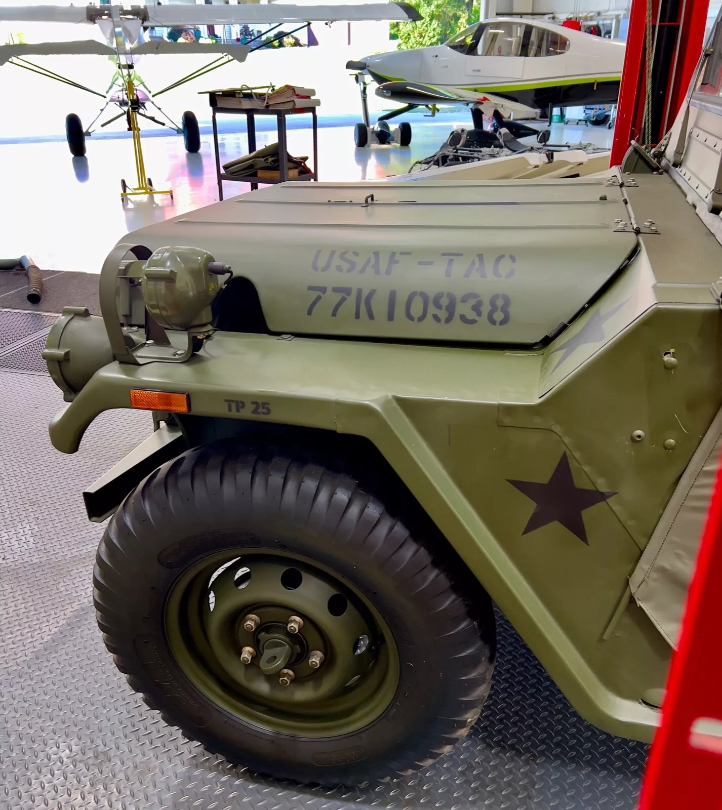 1977 American General M151a2 Military Utility Tactical Truck (mutt)