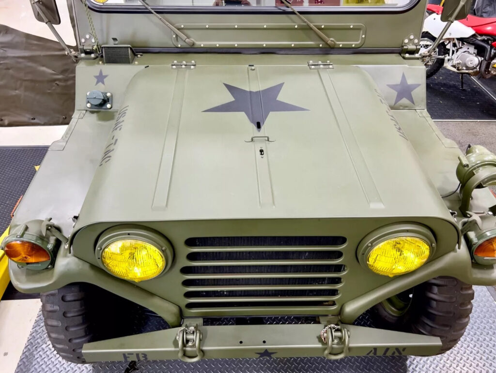 1977 American General M151a2 Military Utility Tactical Truck (mutt)