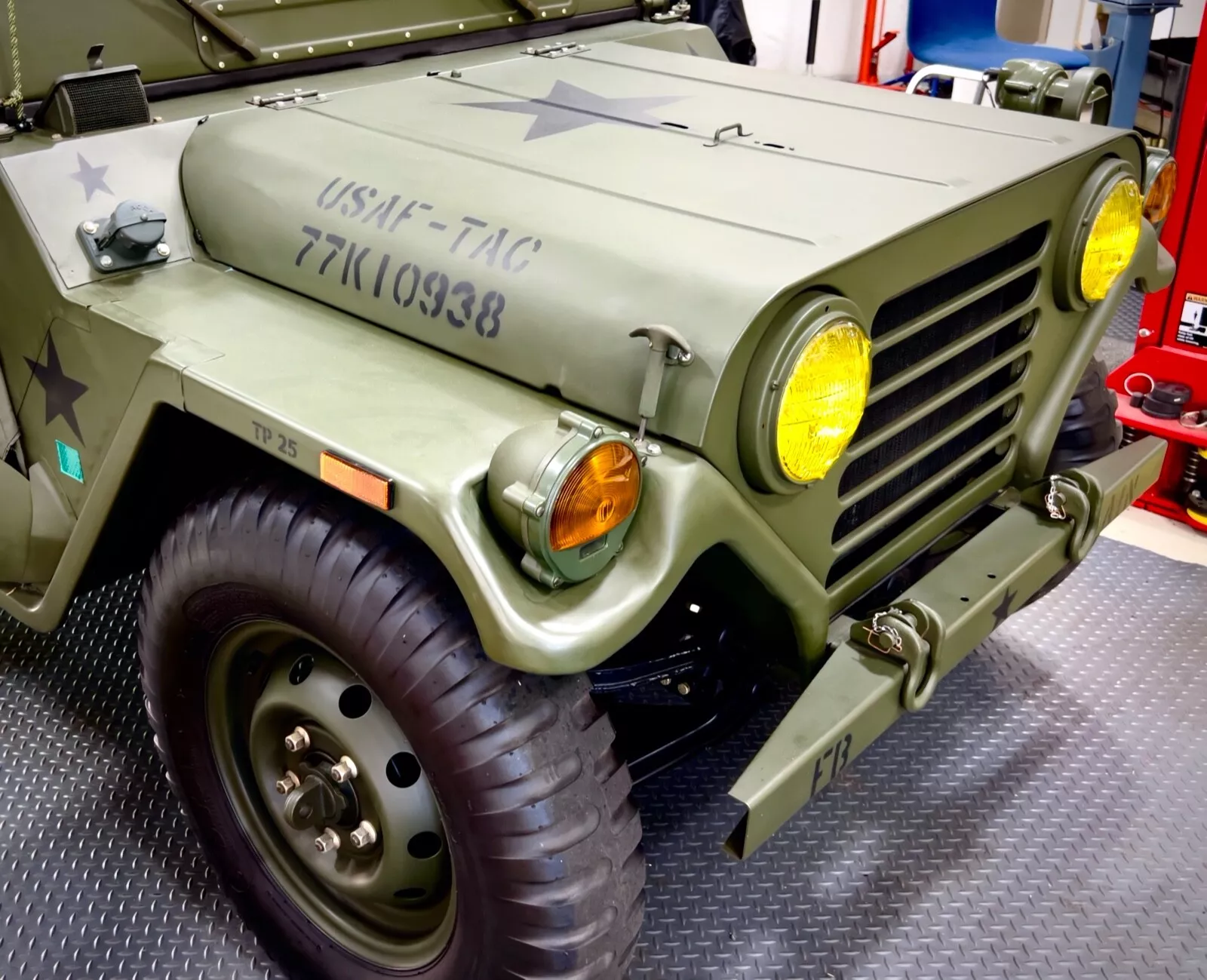 1977 American General M151a2 Military Utility Tactical Truck (mutt)