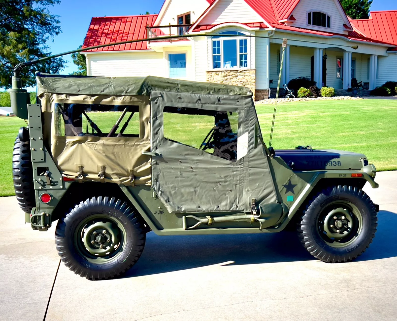 1977 American General M151a2 Military Utility Tactical Truck (mutt)