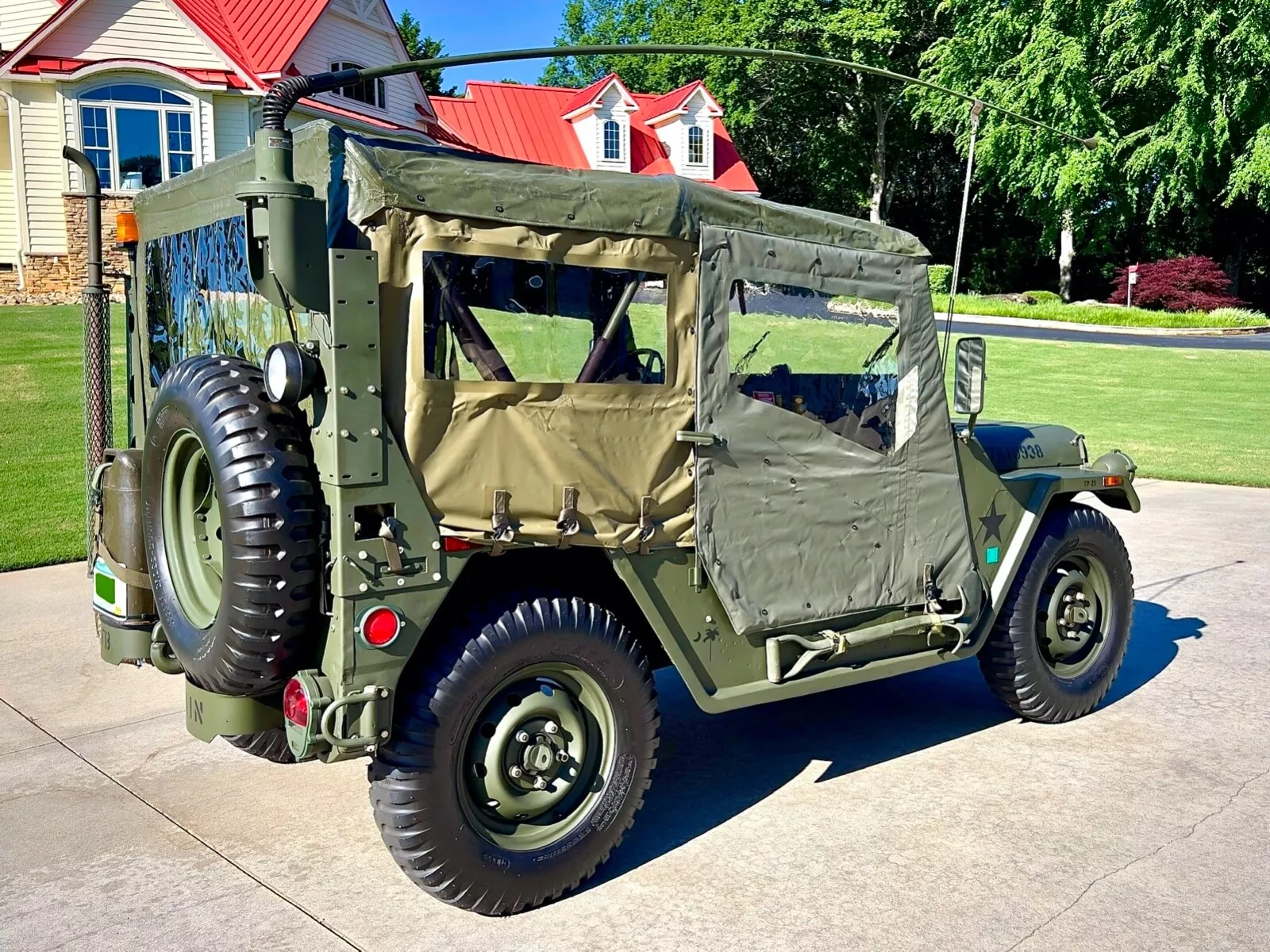 1977 American General M151a2 Military Utility Tactical Truck (mutt)