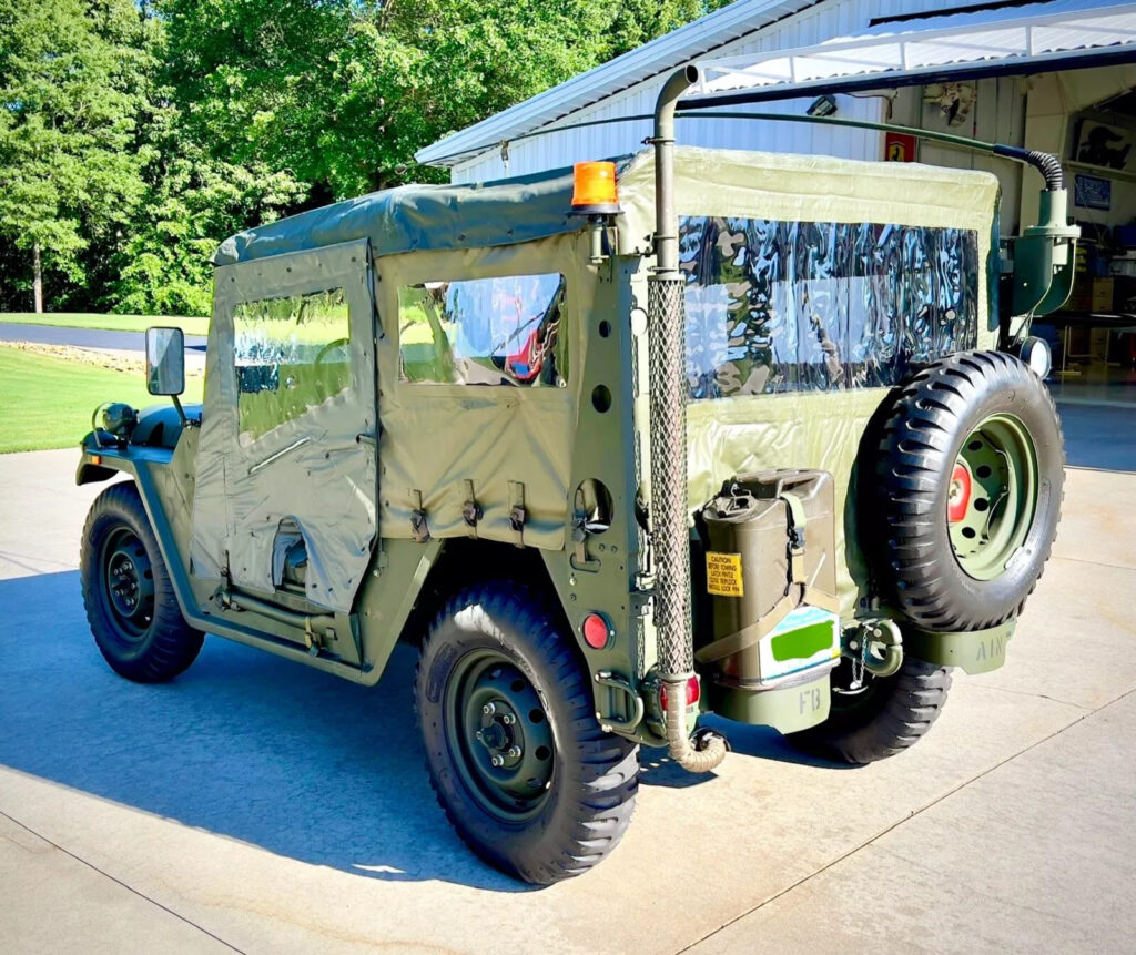 1977 American General M151a2 Military Utility Tactical Truck (mutt)