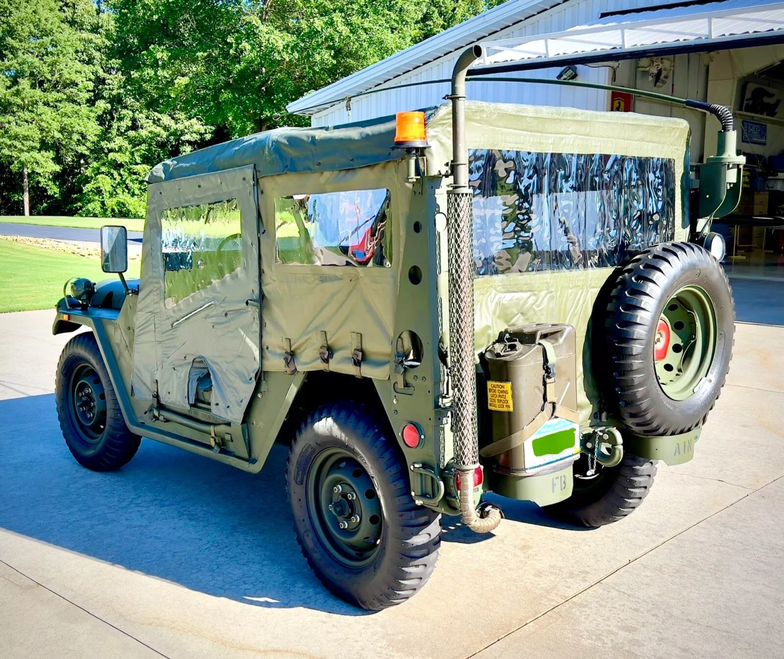 1977 American General M151a2 Military Utility Tactical Truck (mutt)