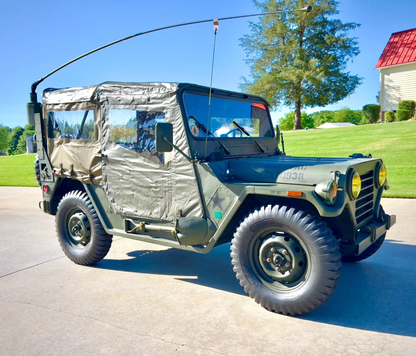 1977 American General M151a2 Military Utility Tactical Truck (mutt)