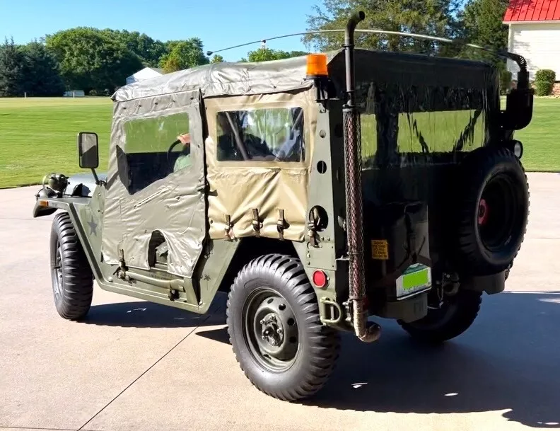 1977 American General M151a2 Military Utility Tactical Truck (mutt)