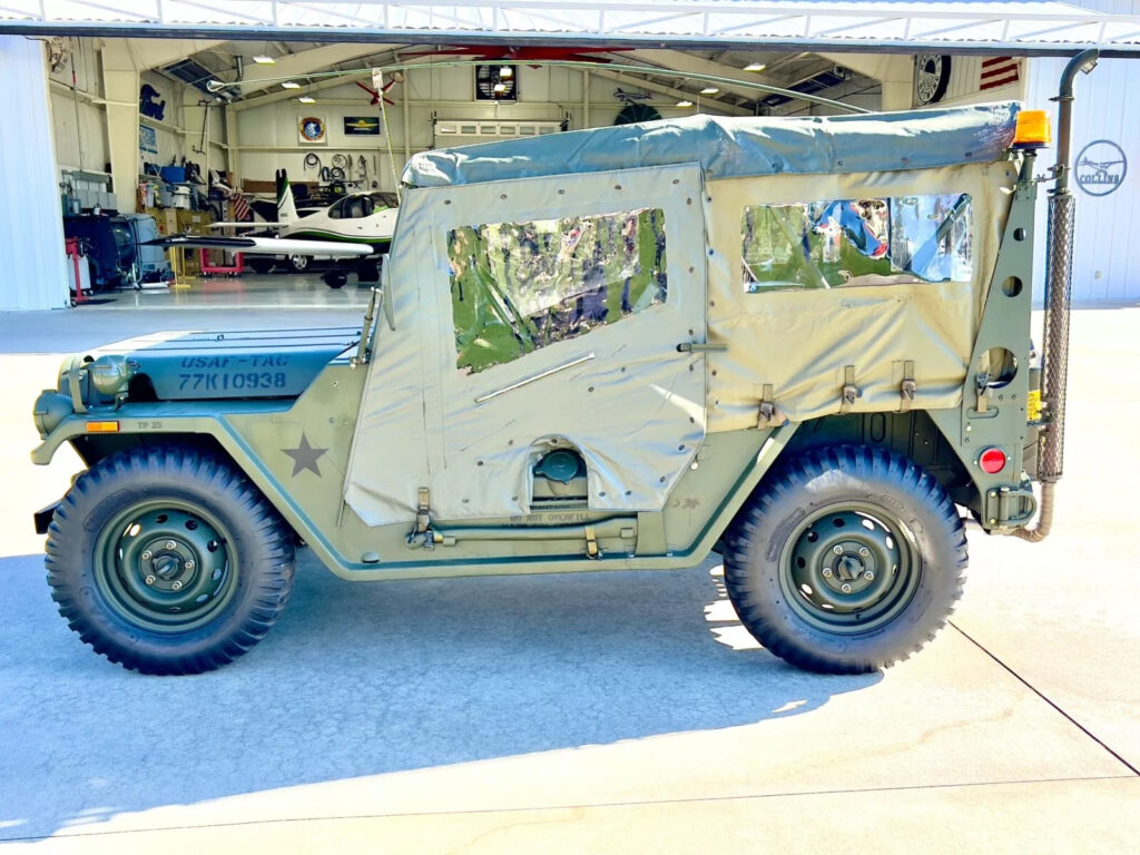 1977 American General M151a2 Military Utility Tactical Truck (mutt)