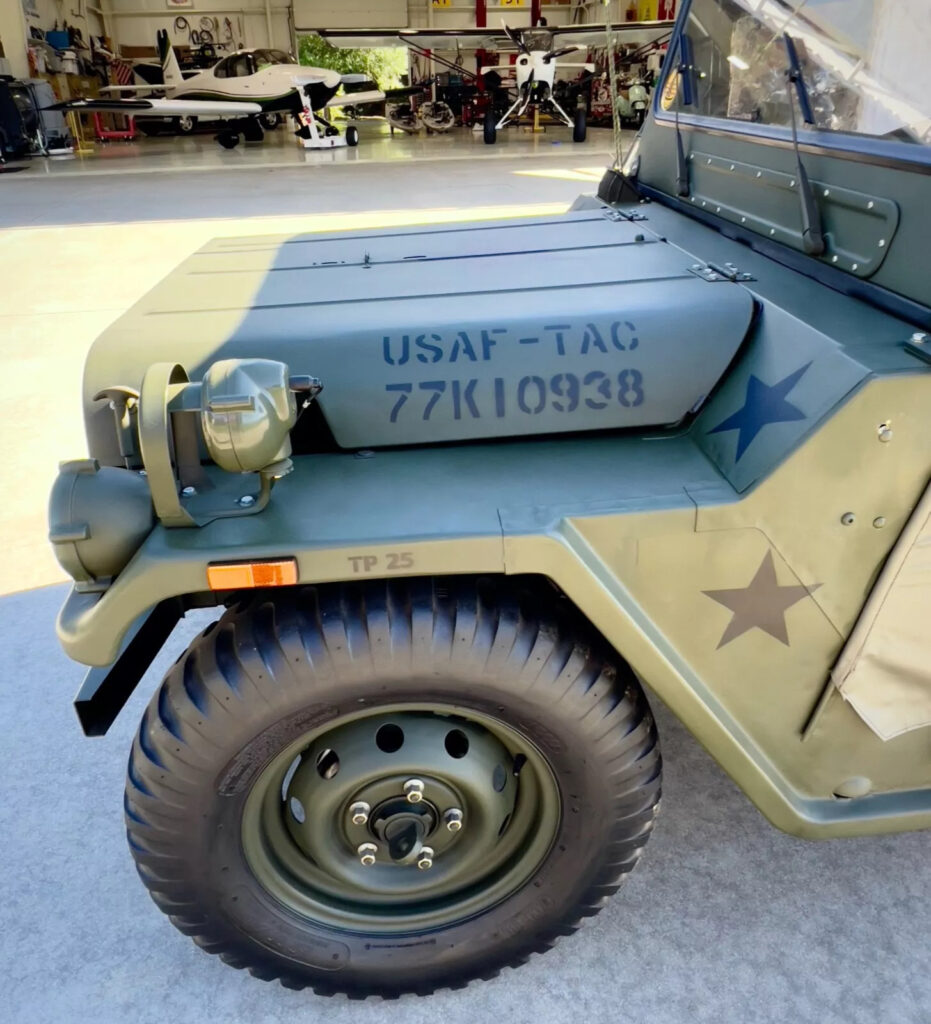 1977 American General M151a2 Military Utility Tactical Truck (mutt)