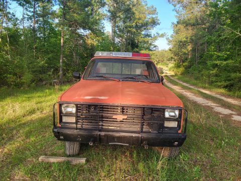 1986 CUCV 5/4 Service Truck M1008 4&#215;4 Runs and Drives for sale