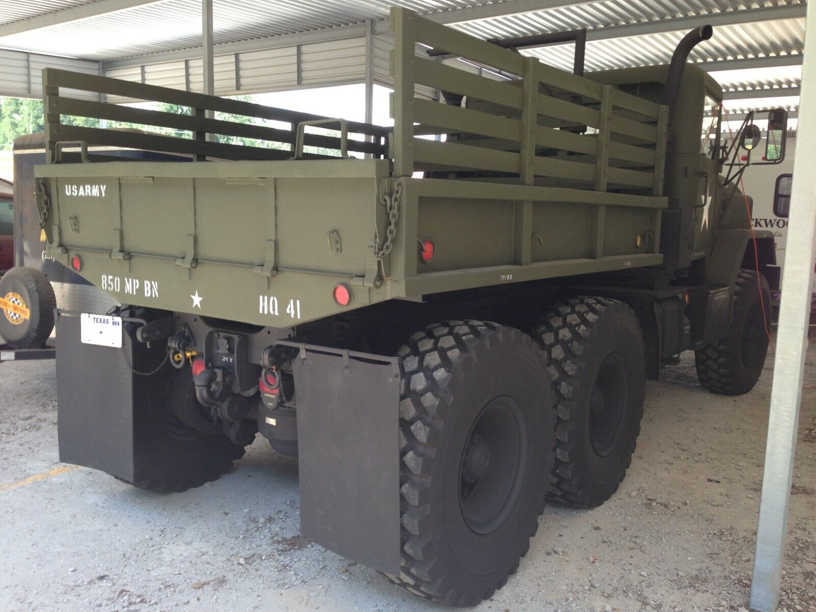 1991 Bmy-Harsco M931/m939a2 5 Ton 6×6 Military Cargo Truck, Cummins ...