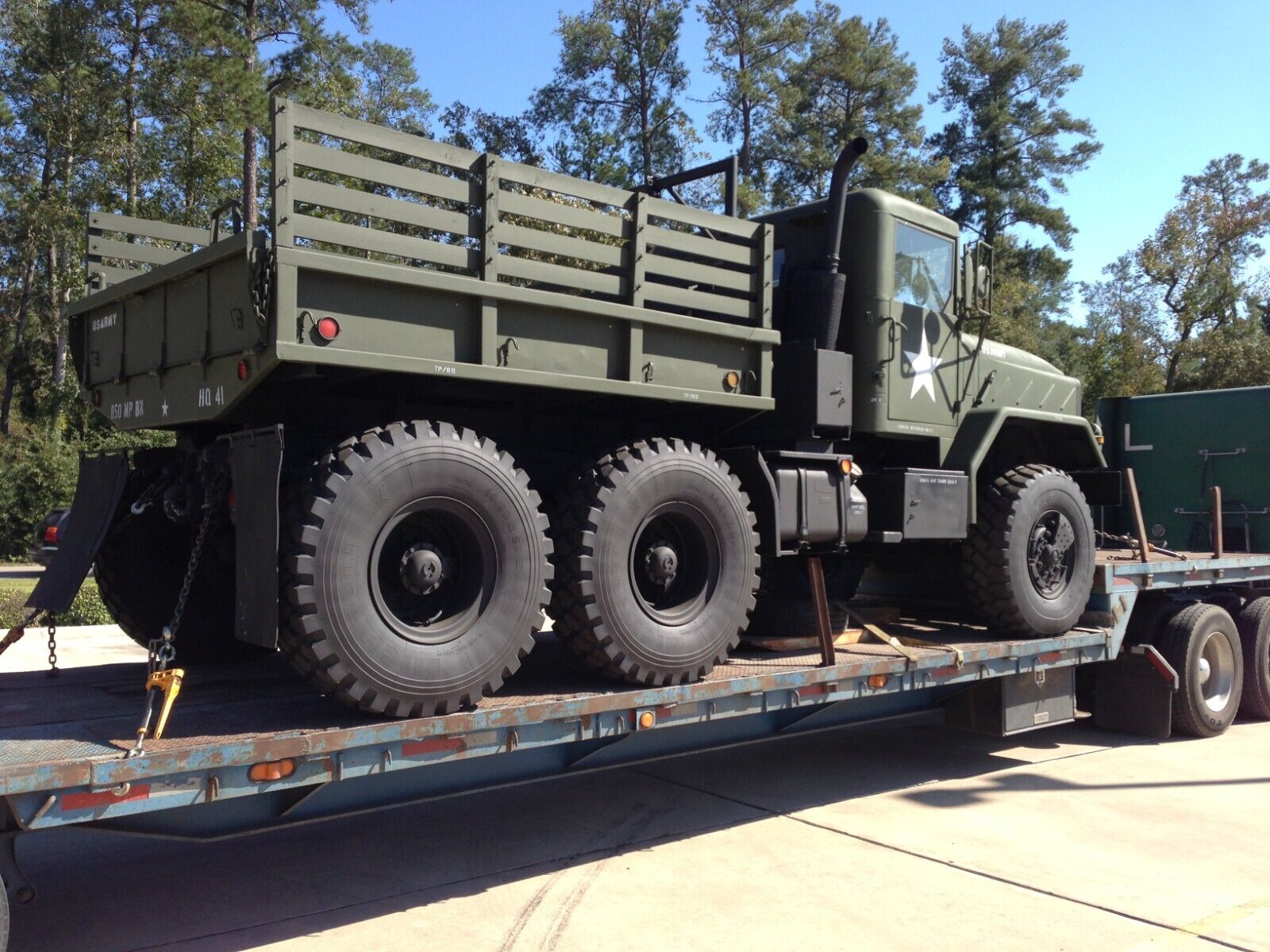 1991 Bmy-Harsco M931/m939a2 5 Ton 6×6 Military Cargo Truck, Cummins ...