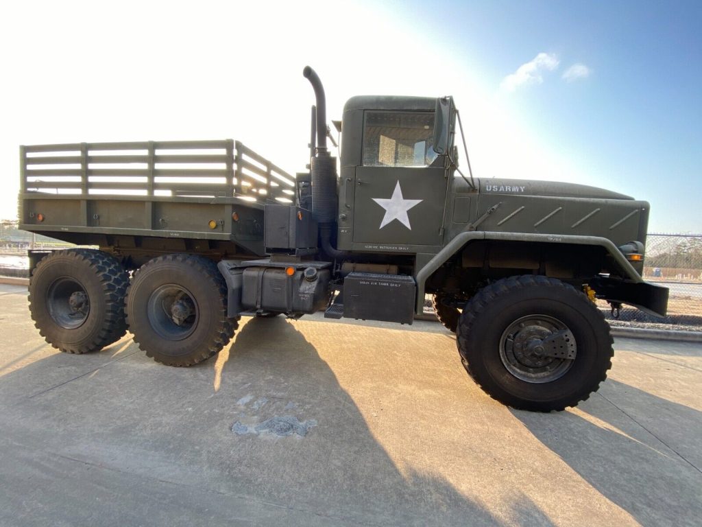 1991 Bmy-Harsco M931/m939a2 5 Ton 6×6 Military Cargo Truck, Cummins 6cta83 Turbo