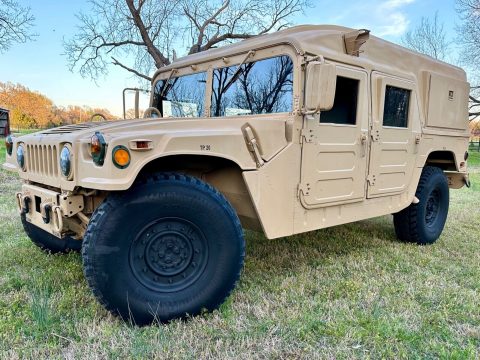 2004 Hmmwv, Humvee Am General 1097a2 6.5 NON Turbo 4 Speed Trans w/OD for sale