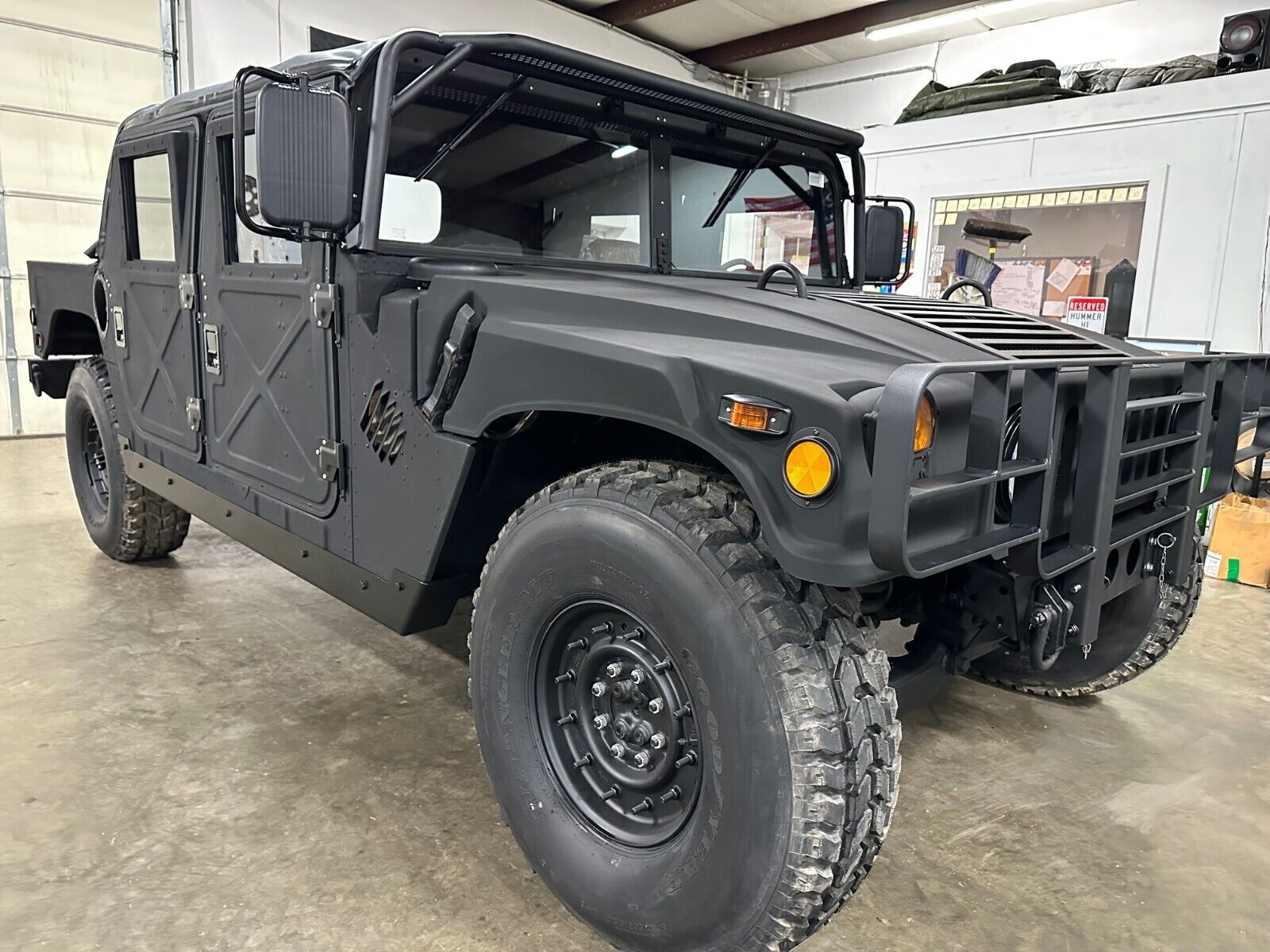 2007 Am General M1097r1 6.5L GEP Diesel, Hmmwv H1 Humvee Hummer for sale