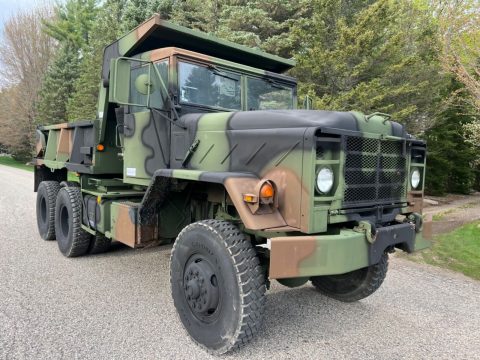 Am General m929 6&#215;6 Dump Truck Military Diesel OfF Road M923 Oshkosh MTVR for sale