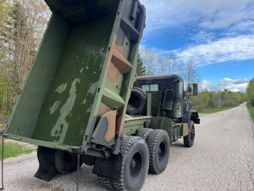 Am General m929 6×6 Dump Truck Military Diesel OfF Road M923 Oshkosh MTVR