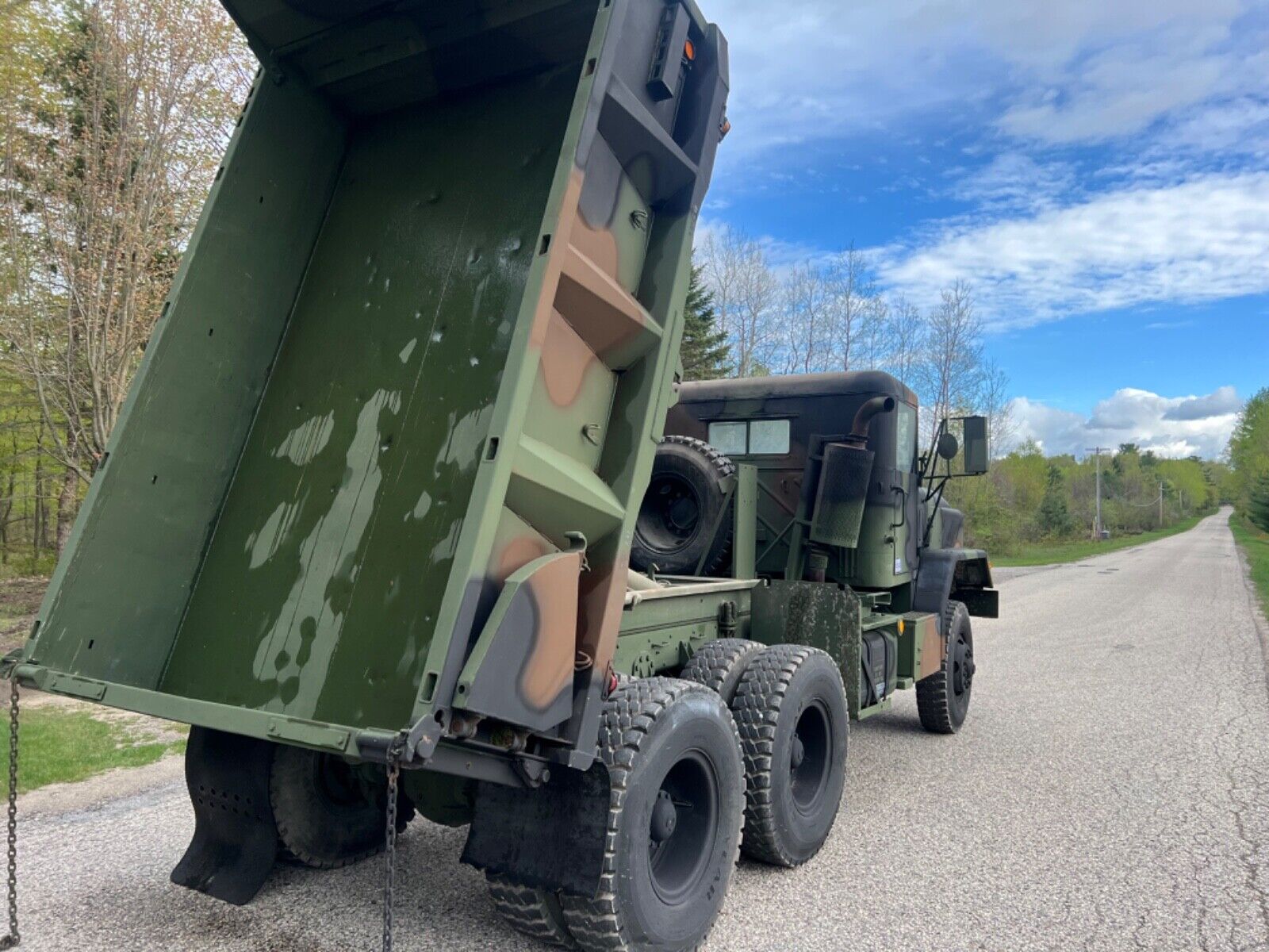 Am General m929 6×6 Dump Truck Military Diesel OfF Road M923 Oshkosh ...