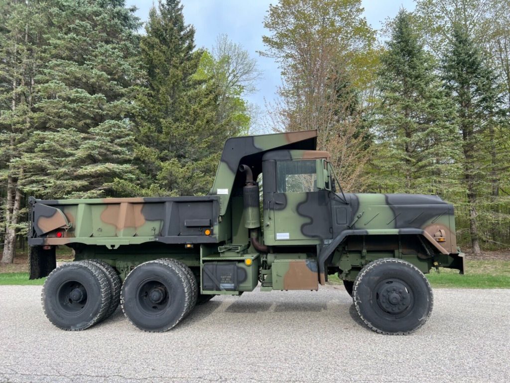 Am General m929 6×6 Dump Truck Military Diesel OfF Road M923 Oshkosh MTVR