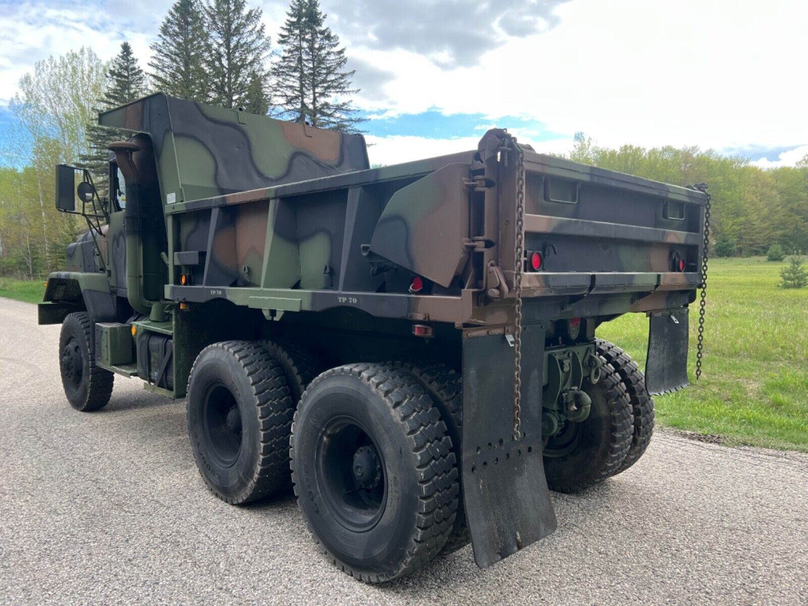 Am General m929 6×6 Dump Truck Military Diesel OfF Road M923 Oshkosh ...