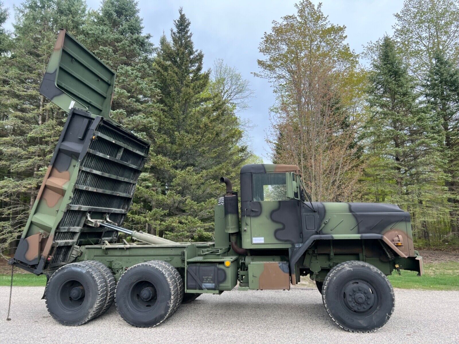 Am General m929 6×6 Dump Truck Military Diesel OfF Road M923 Oshkosh ...