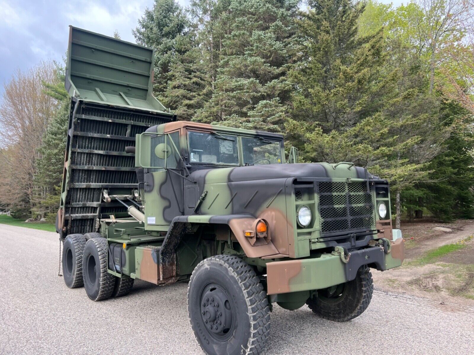 Am General m929 6×6 Dump Truck Military Diesel OfF Road M923 Oshkosh ...