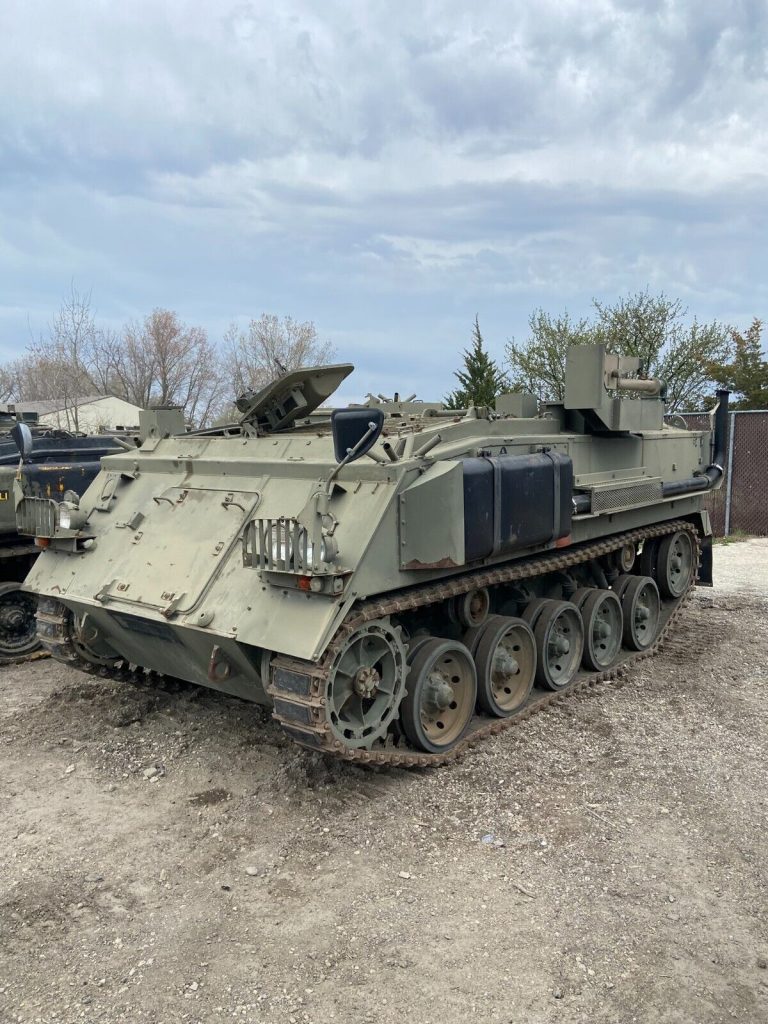 Fv432 MK2 Diesel 18 Hours APC Military