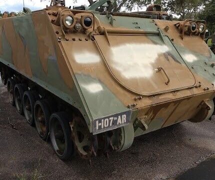M113/m106 Armored Personel Carrier for sale