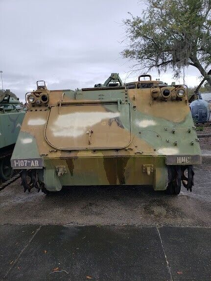 M113/m106 Armored Personel Carrier