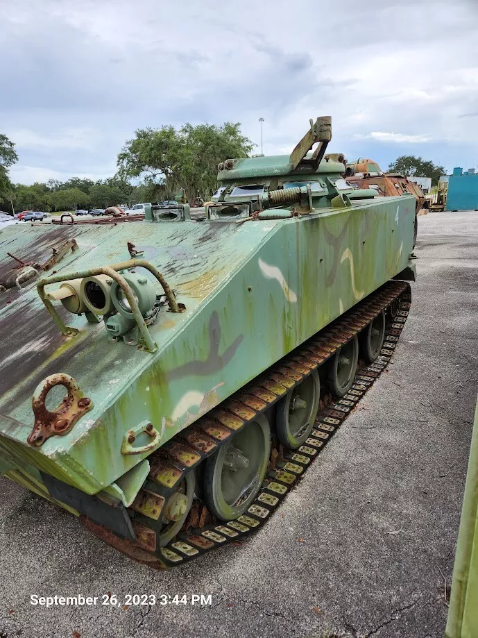 m114 APC Vehicle 1960 ERA VIET NAm