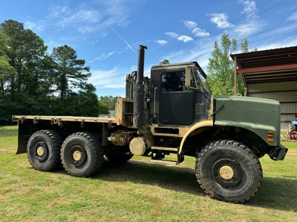 Oshkosh Amk25 MTVR 7ton with A/C