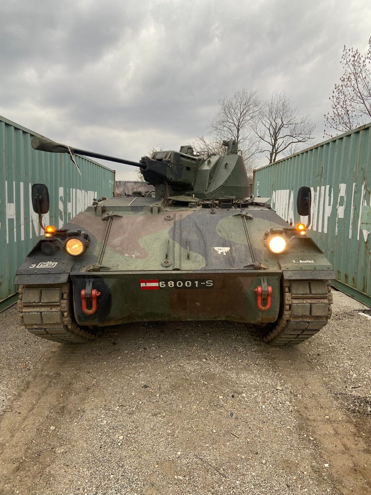 Saurer 4K 4FA IFV APC for sale