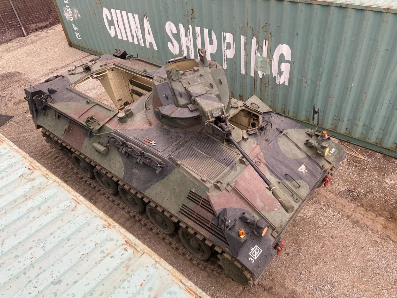 Saurer 4K 4FA IFV APC for sale