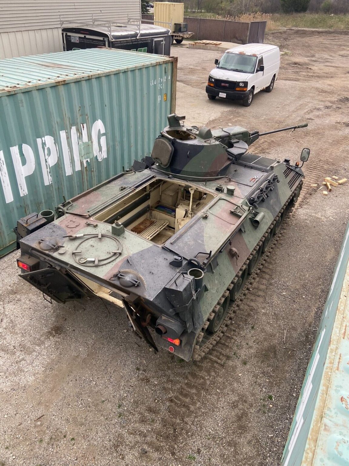 Saurer 4K 4FA IFV APC for sale