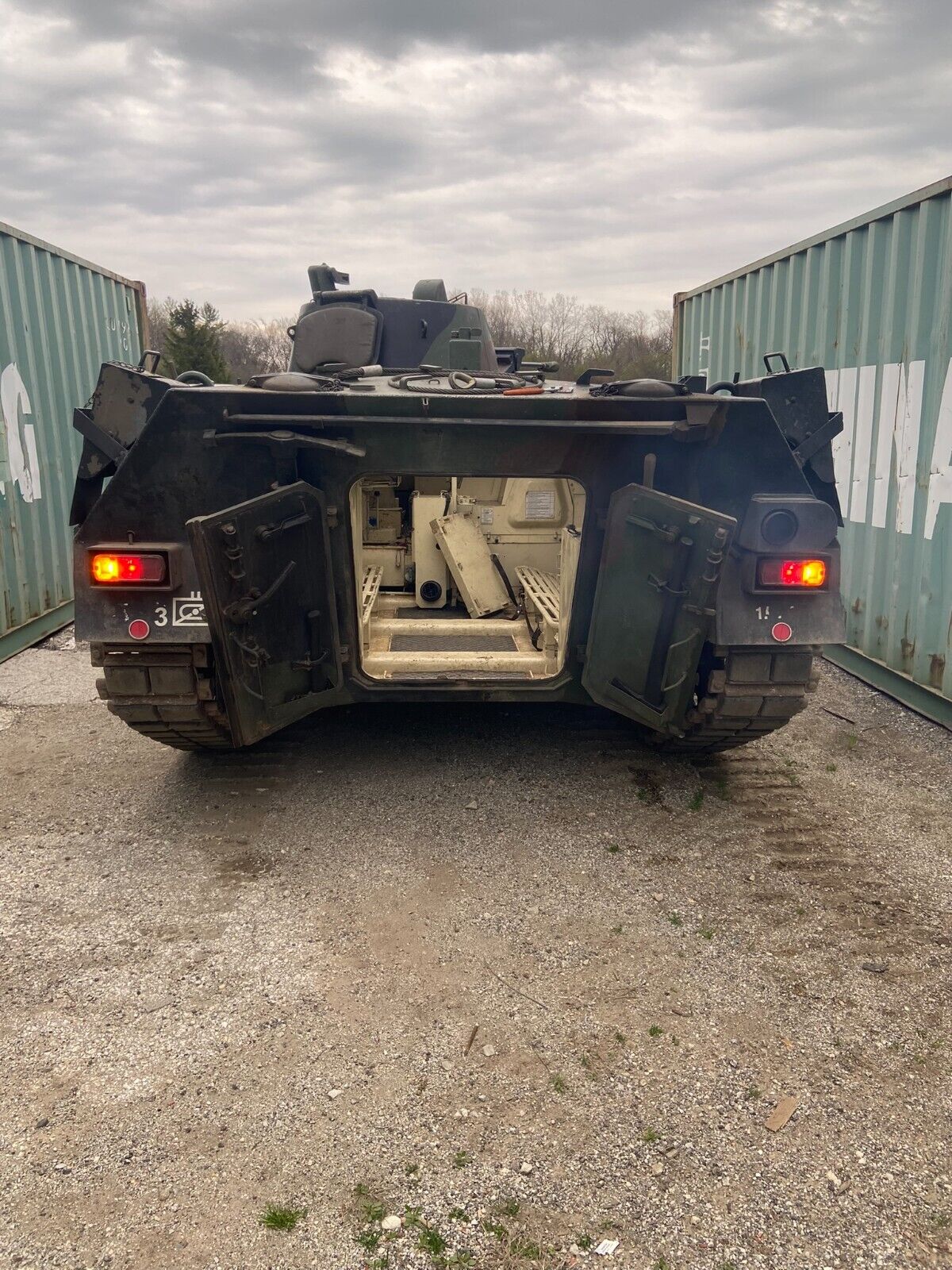 Saurer 4K 4FA IFV APC for sale