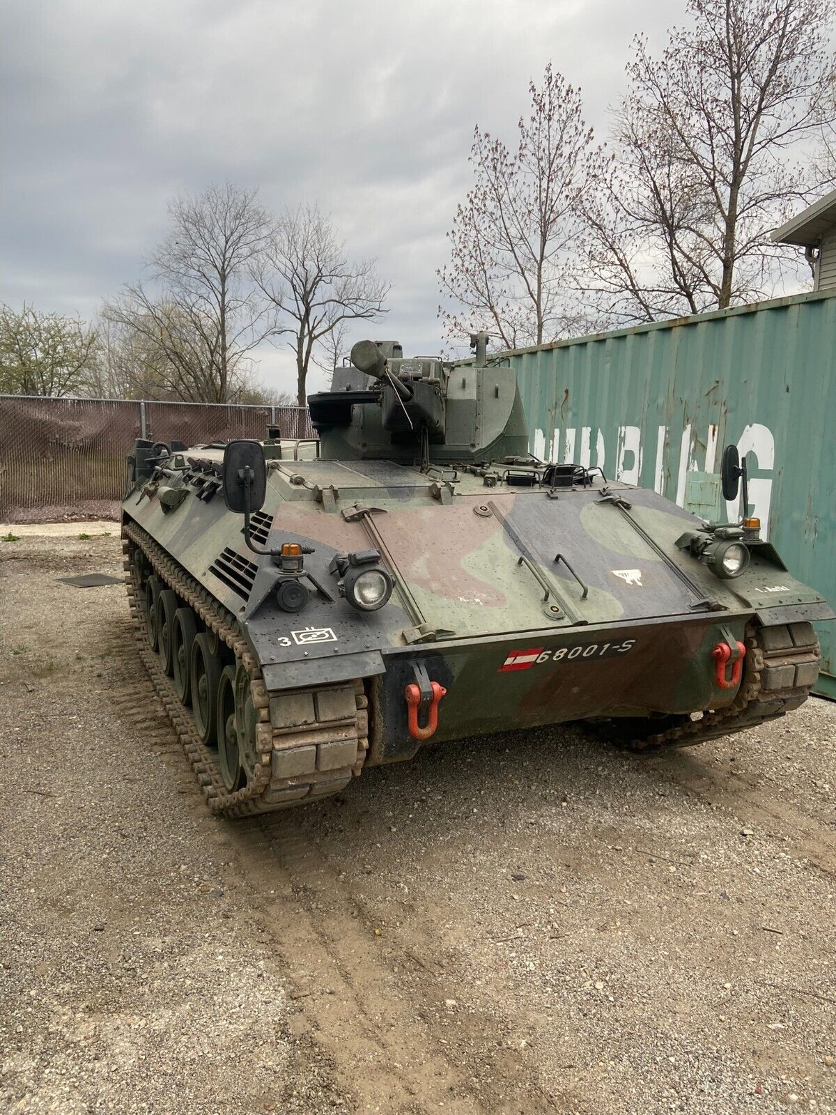 Saurer 4K 4FA IFV APC for sale