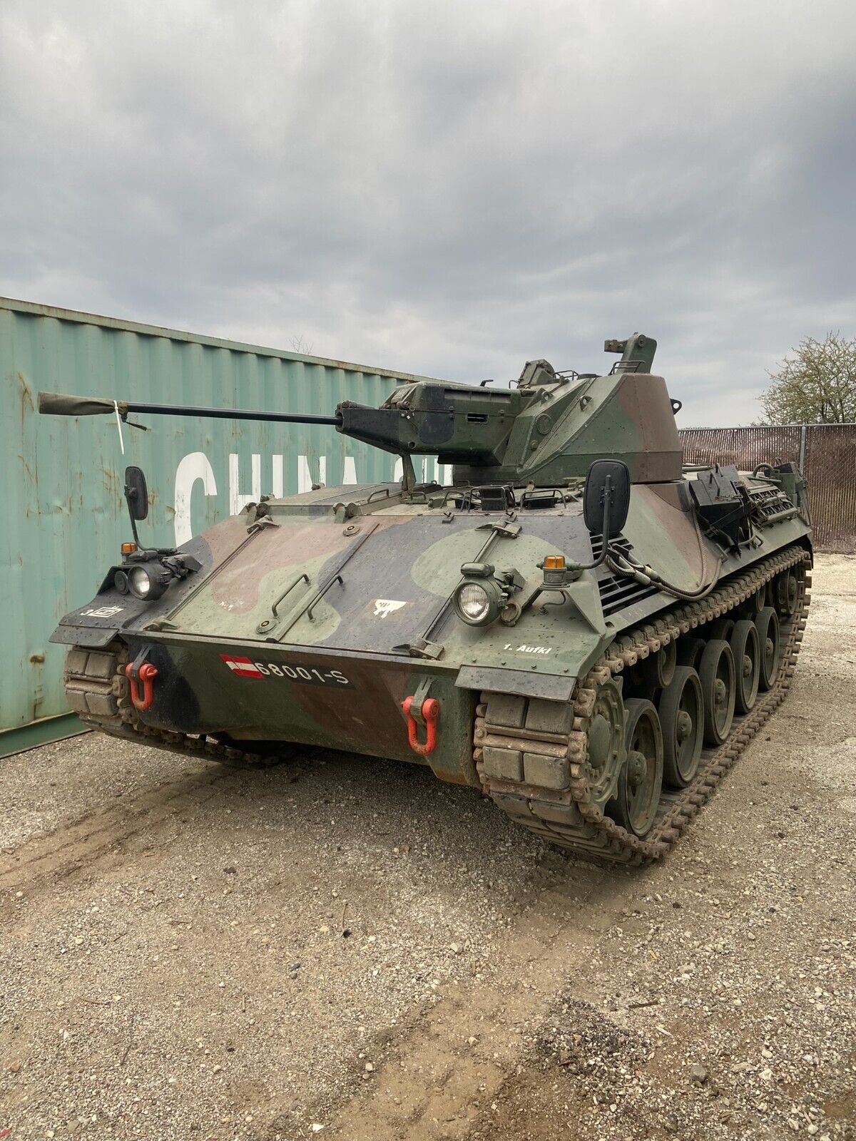 Saurer 4K 4FA IFV APC for sale