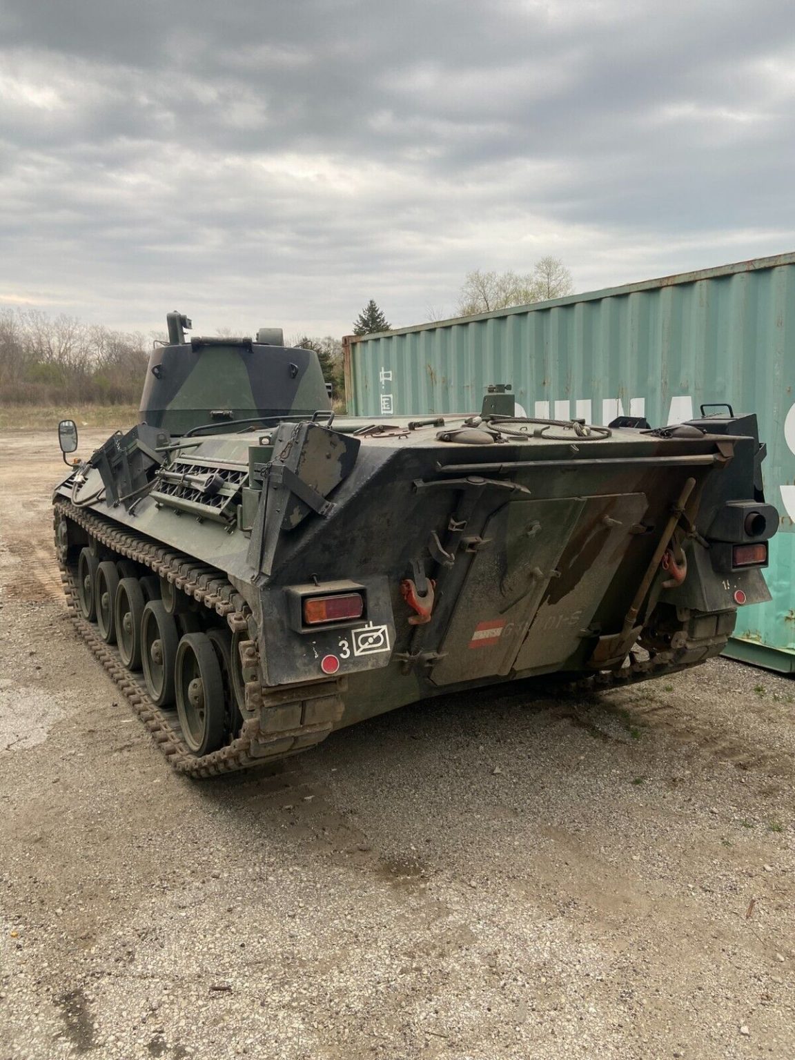 Saurer 4K 4FA IFV APC for sale