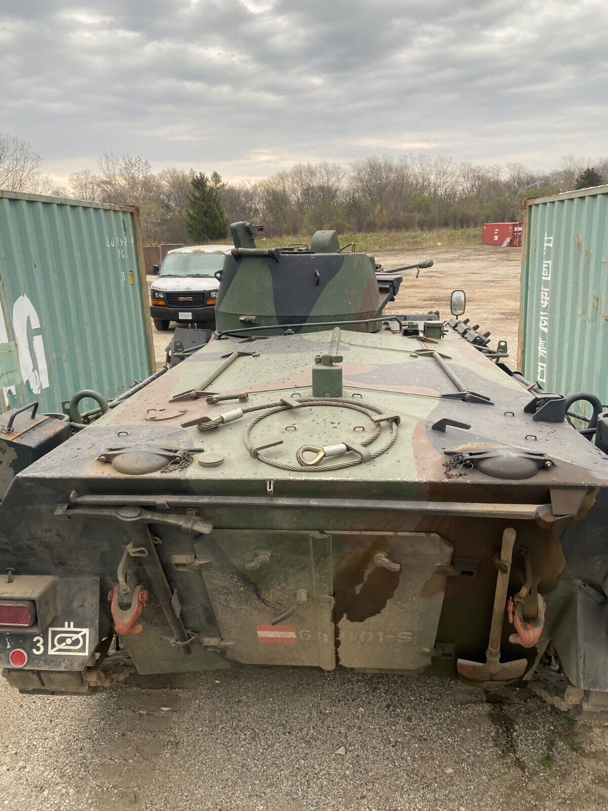 Saurer 4K 4FA IFV APC for sale