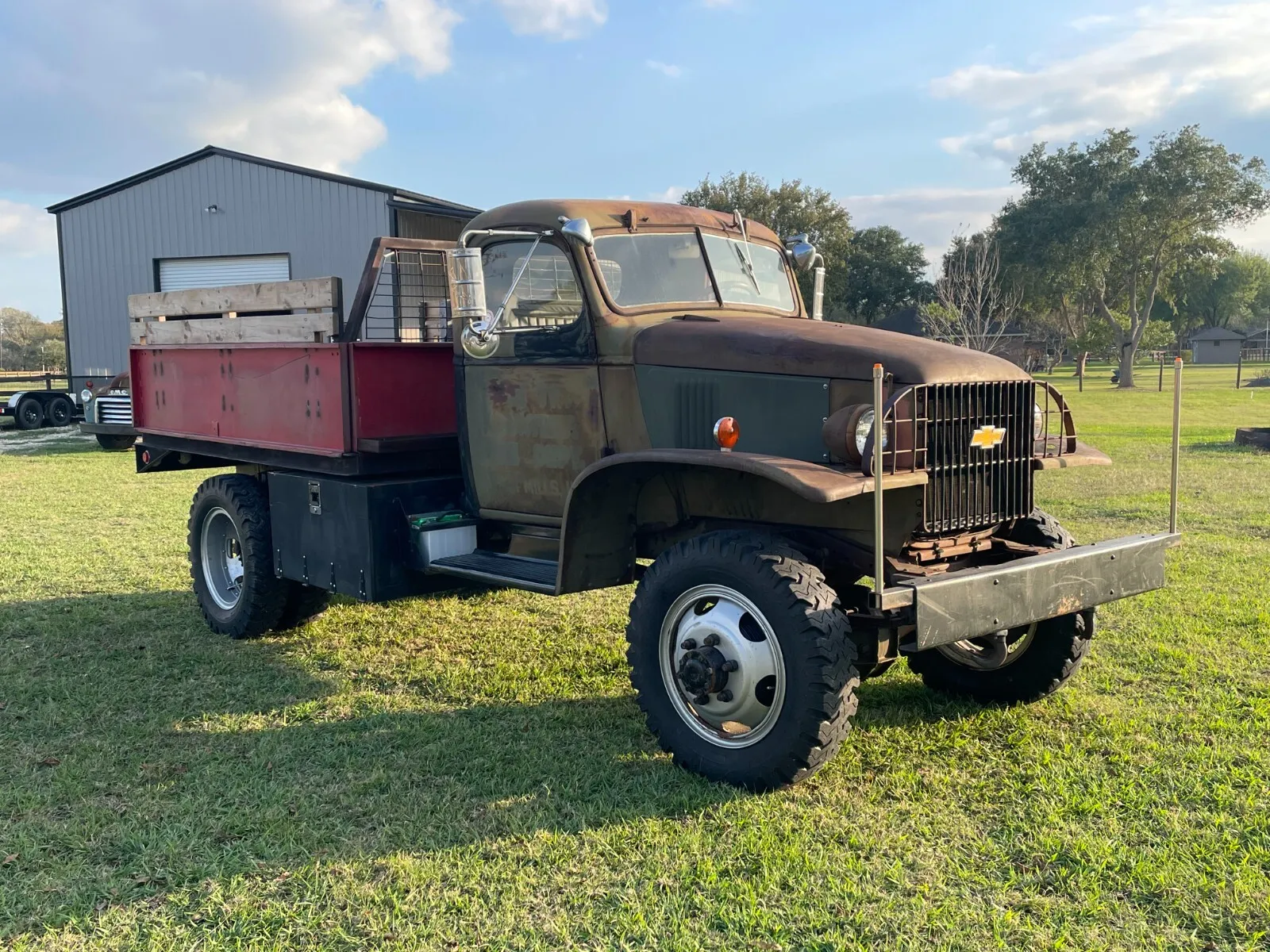 1944 Chevrolet G7107 4&#215;4 &#8211; 1.5 ton Low Miles Will Trade for sale