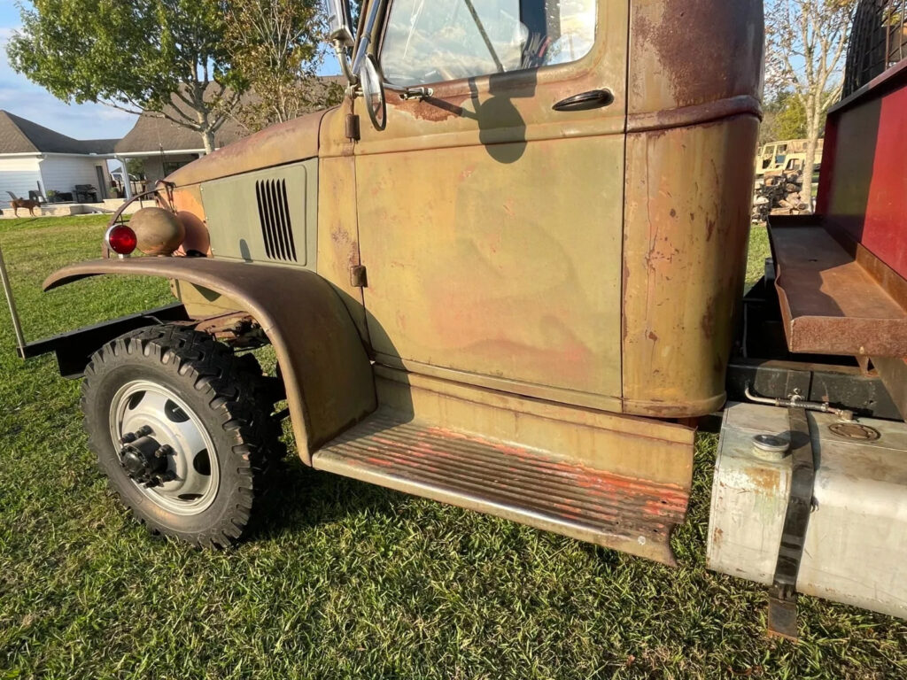 1944 Chevrolet G7107 4×4 – 1.5 ton Low Miles Will Trade