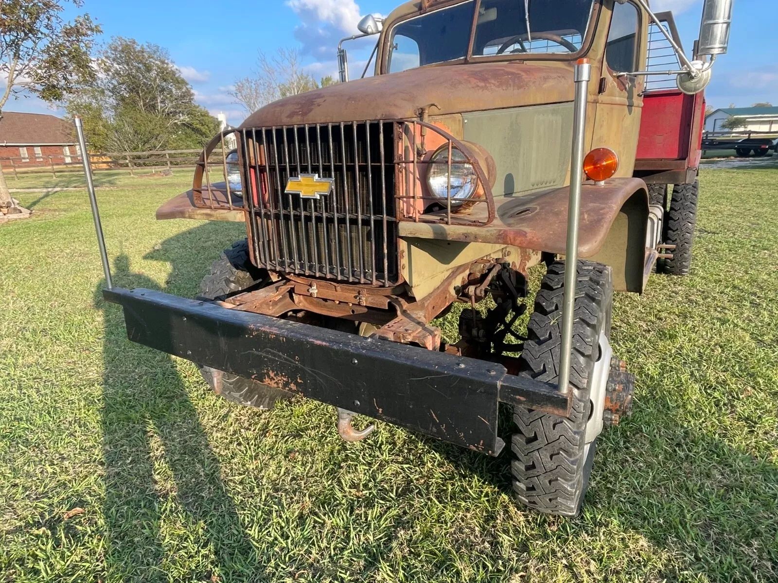 1944 Chevrolet G7107 4×4 – 1.5 ton Low Miles Will Trade