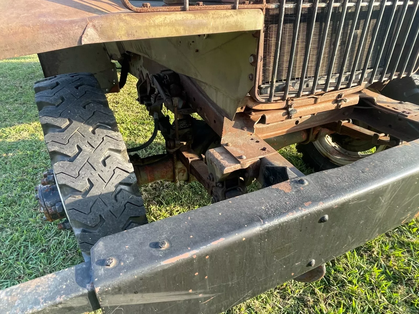 1944 Chevrolet G7107 4×4 – 1.5 ton Low Miles Will Trade