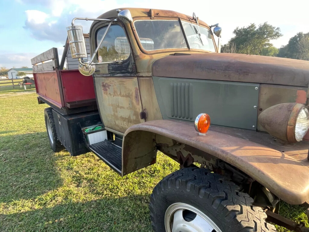 1944 Chevrolet G7107 4×4 – 1.5 ton Low Miles Will Trade