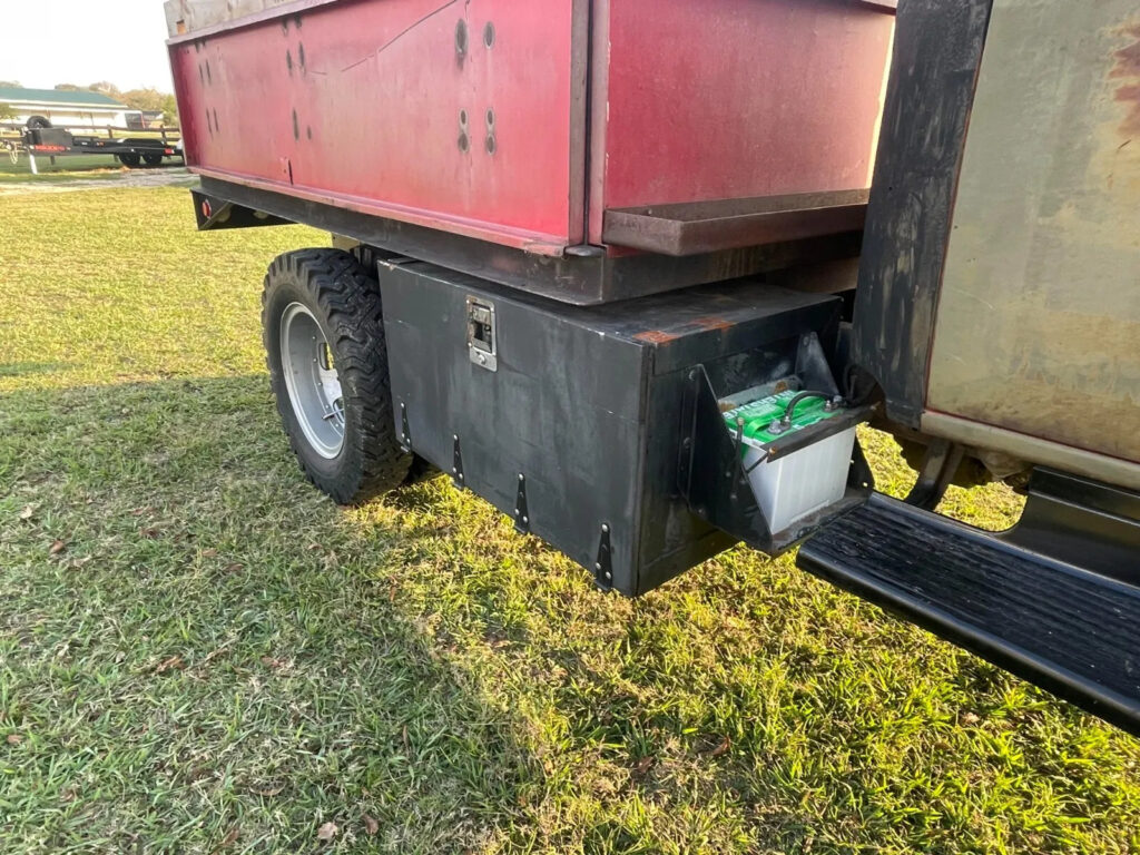 1944 Chevrolet G7107 4×4 – 1.5 ton Low Miles Will Trade